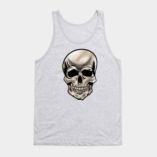 Fleshy Skull Tank Top